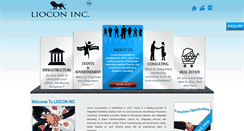 Desktop Screenshot of liocongroup.com