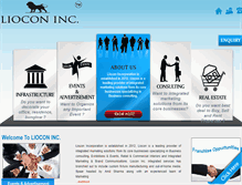 Tablet Screenshot of liocongroup.com